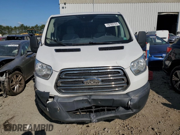 2016 Ford Transit Cargo with VIN 1FTYR1ZM5GKB42881, listed as a Copart auction lot 70193724 with 140,928 mi miles and Salvage Title. Bid and sale history available at DreamBid. Image 5.