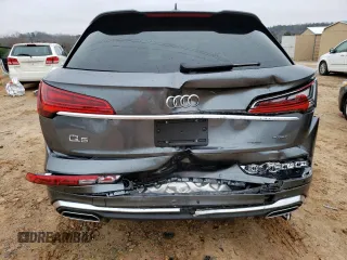 2022 Audi Q5 S line Prestige with VIN WA1FAAFYXN2015699, listed as a Copart auction lot 36545153 with 18,904 mi miles. Bid and sale history available at carsss.com. Image 6.