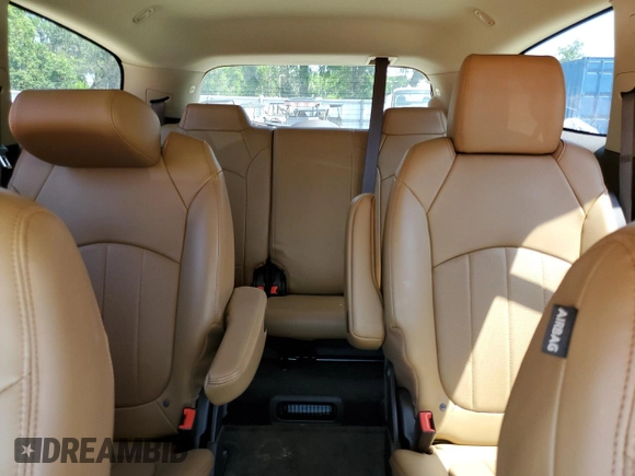2017 Buick Enclave Leather with VIN 5GAKRBKD9HJ105122, listed as a Copart auction lot 54020875 with 33,457 mi miles and Salvage Title. Bid and sale history available at carsss.com. Image 10.