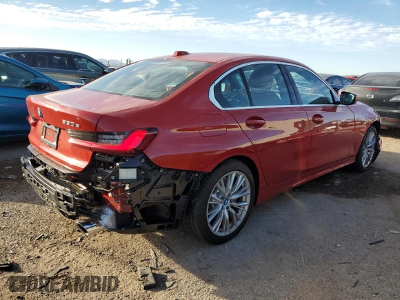 2024 BMW 3 Series 330e with VIN 3MW39FF01R8E69305, listed as a Copart auction lot 79767904 with 2,386 mi miles and Salvage Title. Bid and sale history available at carsss.com. Image 3.