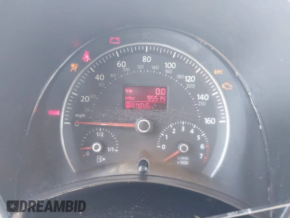 2006 Volkswagen Beetle с VIN 3VWPW31C96M411004, выставлен на аукционе IAAI как лот 42551011 с пробегом 95 514 миль миль и . История ставок и продаж доступна на DreamBid. Изображение 7.