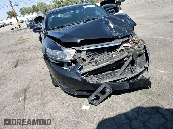 2015 Ford Taurus SEL with VIN 1FAHP2E86FG130511, listed as a Copart auction lot 60545805 with 99,215 mi miles and Salvage title. Bid and sale history available at DreamBid. Image 13.