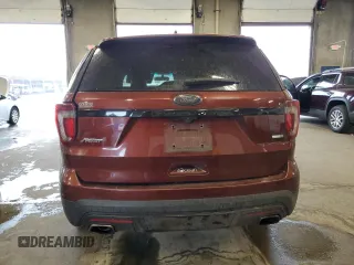 2016 Ford Explorer Sport z VIN 1FM5K8GT4GGA11837, wystawiony jako Copart lot #62486295 z przebiegiem 175 897 mil mil oraz Szkoda całkowita • Salvage title. Historia ofert i sprzedaży dostępna na DreamBid. Obrazek 6.