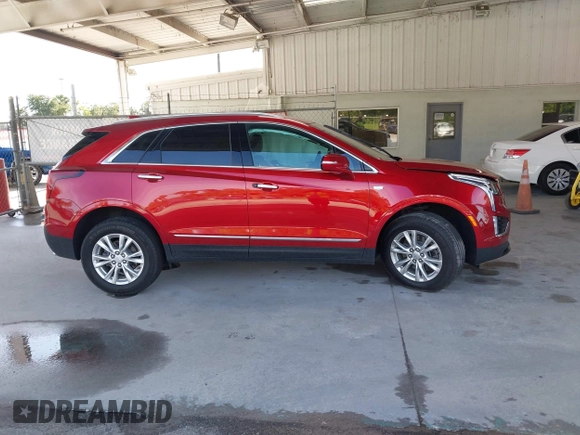 2024 Cadillac XT5 FWD Luxury with VIN 1GYKNAR42RZ738679, listed as a IAAI auction lot 42355530 with 14,660 mi miles and . Bid and sale history available at DreamBid. Image 13.
