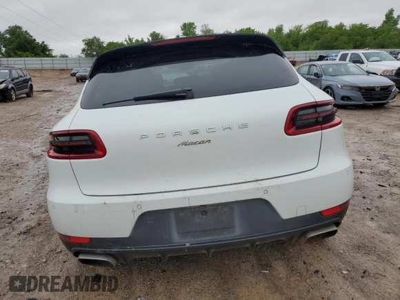 2017 Porsche Macan z VIN WP1AA2A52HLB00908, wystawiony jako Copart lot #55108025 z przebiegiem Nie podano mil oraz Szkoda całkowita • Salvage title. Historia ofert i sprzedaży dostępna na DreamBid. Obrazek 6.