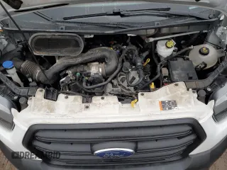 2020 Ford Transit Cargo with VIN 1FTBR2C85LKA39378, listed as a Copart auction lot 86357854 with 54,809 mi miles and Salvage Title. Bid and sale history available at carsss.com. Image 12.