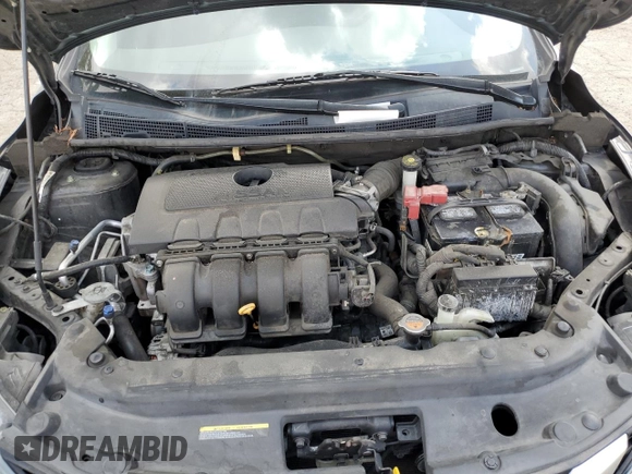 2018 Nissan Sentra SV with VIN 3N1AB7AP9JL645434, listed as a Copart auction lot 53978565 with 171,025 mi miles and Salvage Title. Bid and sale history available at carsss.com. Image 11.