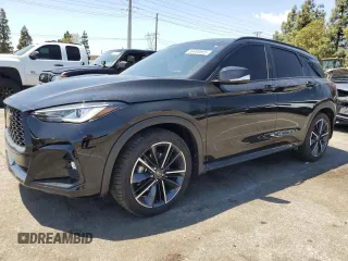 2023 Infiniti QX50 Sport z VIN 3PCAJ5FA8PF116427, wystawiony jako Copart lot #56486685 z przebiegiem 34 769 mil mil oraz Szkoda całkowita • Salvage title. Historia ofert i sprzedaży dostępna na DreamBid. Obrazek 1.