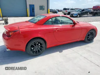 2003 Lexus SC 430 z VIN JTHFN48Y930045194, wystawiony jako Copart lot #61288265 z przebiegiem 169 010 mil mil oraz Czysty tytuł • Clean title. Historia ofert i sprzedaży dostępna na DreamBid. Obrazek 3.