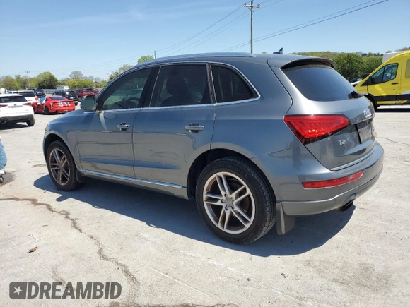 2016 Audi Q5 Premium Plus with VIN WA1L2AFP9GA007349, listed as a Copart auction lot 53386555 with 94,882 mi miles and Clean Title. Bid and sale history available at carsss.com. Image 2.