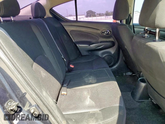 2017 Nissan Versa SV z VIN 3N1CN7AP2HL857375, wystawiony jako Copart lot #57678945 z przebiegiem 106 571 mil mil oraz Szkoda całkowita • Salvage title. Historia ofert i sprzedaży dostępna na DreamBid. Obrazek 10.