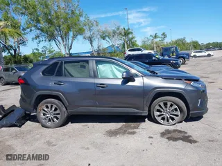 2021 Toyota RAV4 XLE Premium with VIN 2T3C1RFV5MC110773, listed as a IAAI auction lot 41863406 with 36,948 mi miles. Bid and sale history available at carsss.com. Image 13.