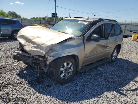 2004 GMC Envoy SLT with VIN 1GKDS13S942270065, listed as a Copart auction lot 52803515 with 242,026 mi miles and Salvage Title. Bid and sale history available at carsss.com. Image 1.