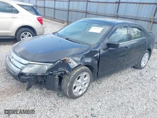 2011 Ford Fusion SE with VIN 3FAHP0HA9BR153707, listed as a IAAI auction lot 42021363 with 171,157 mi miles. Bid and sale history available at carsss.com. Image 2.