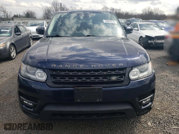 2014 Land Rover Range Rover Sport HSE with VIN SALWR2WF9EA319754, listed as a Copart auction lot 50862215 with 102,840 mi miles and Salvage Title. Bid and sale history available at carsss.com. Image 5.