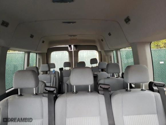 2017 Ford Transit Wagon XL with VIN 1FBAX2CMXHKA81748, listed as a Copart auction lot 72750234 with 116,704 mi miles and Salvage Title. Bid and sale history available at carsss.com. Image 10.