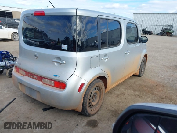 2013 Nissan Cube SL z VIN JN8AZ2KR3DT303767, wystawiony jako IAAI lot #41415942 z przebiegiem 148 218 mil mil oraz . Historia ofert i sprzedaży dostępna na DreamBid. Obrazek 4.