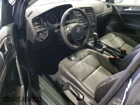 2021 Volkswagen Golf TSI с VIN 3VWG57AUXMM014093, выставлен на аукционе Copart как лот 47557394 с пробегом Не указан миль и Списание • Salvage title. История ставок и продаж доступна на DreamBid. Изображение 8.