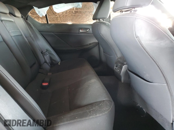 2021 Lexus IS with VIN JTHCA1D28M5112354, listed as a Copart auction lot 52625545 with 40,304 mi miles and Salvage Title. Bid and sale history available at carsss.com. Image 10.