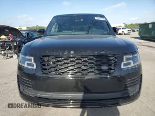 2018 Land Rover Range Rover with VIN SALGS5RE8JA397319, listed as a Copart auction lot 51807185 with 0 mi miles and Clean Title. Bid and sale history available at carsss.com. Image 5.
