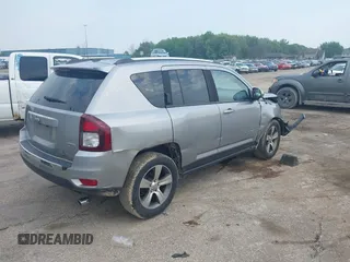 2016 Jeep Compass High Altitude with VIN 1C4NJDEBXGD730764, listed as a IAAI auction lot 42371491 with 125,302 mi miles and . Bid and sale history available at DreamBid. Image 4.