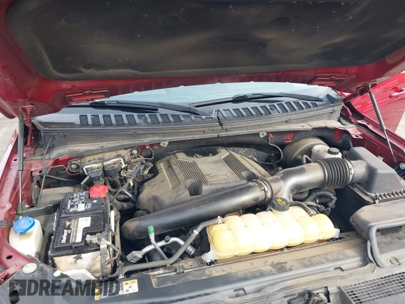 2018 Ford Expedition XLT with VIN 1FMJU1HT6JEA71703, listed as a IAAI auction lot 41606903 with 87,151 mi miles. Bid and sale history available at carsss.com. Image 10.