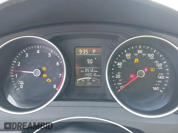 2016 Volkswagen Jetta Sedan 1.4T S w/Technology with VIN 3VW267AJ9GM205926, listed as a IAAI auction lot 42007360 with 142,018 mi miles. Bid and sale history available at carsss.com. Image 7.