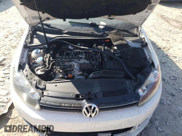 2012 Volkswagen Jetta SportWagen TDI w/Sunroof & Nav with VIN 3VWPL7AJ2CM637458, listed as a Copart auction lot 55668064 with 170,541 mi miles and Salvage Title. Bid and sale history available at carsss.com. Image 11.