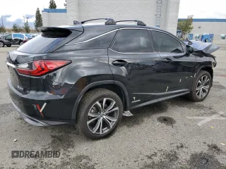 2019 Lexus RX with VIN 2T2BGMCA4KC034950, listed as a Copart auction lot 46860385 with 0 mi miles and Salvage Title. Bid and sale history available at carsss.com. Image 3.