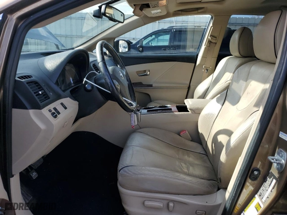 2009 Toyota Venza with VIN 4T3ZK11A29U008544, listed as a Copart auction lot 46605685 with NaN miles and Salvage Title. Bid and sale history available at carsss.com. Image 7.