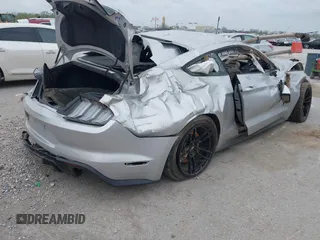 2019 Ford Mustang GT with VIN 1FA6P8CF1K5123449, listed as a IAAI auction lot 41916106 with Not provided miles and . Bid and sale history available at DreamBid. Image 4.