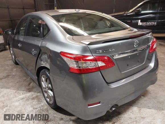 2015 Nissan Sentra SL z VIN 3N1AB7AP3FY345821, wystawiony jako IAAI lot #42319371 z przebiegiem 66 983 mil mil oraz . Historia ofert i sprzedaży dostępna na DreamBid. Obrazek 3.