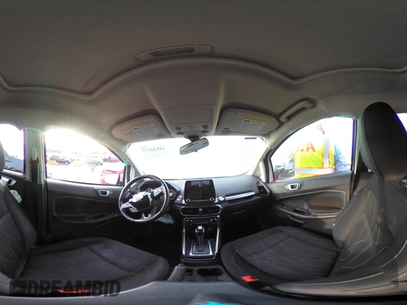2018 Ford EcoSport SE with VIN MAJ3P1TE1JC247880, listed as a IAAI auction lot 41934171 with 80,627 mi miles. Bid and sale history available at carsss.com. Image 18.