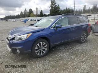 2015 Subaru Outback Limited z VIN 4S4BSANC8F3275243, wystawiony jako Copart lot #50775265 z przebiegiem 177 513 mil mil oraz Szkoda całkowita • Salvage title. Historia ofert i sprzedaży dostępna na DreamBid. Obrazek 1.
