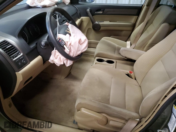 2008 Honda CR-V EX with VIN 5J6RE48548L042868, listed as a Copart auction lot 46355715 with 152,223 mi miles and Salvage Title. Bid and sale history available at carsss.com. Image 7.