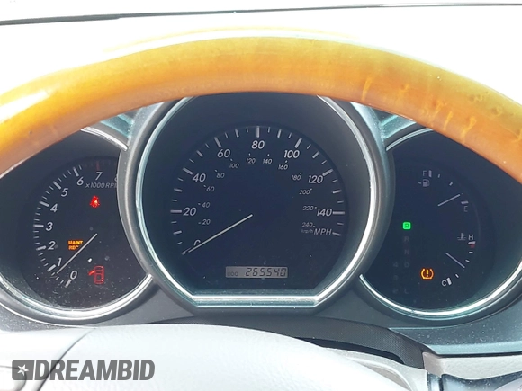 2008 Lexus RX 350 with VIN JTJGK31U089851277, listed as a IAAI auction lot 42008879 with 265,540 mi miles and . Bid and sale history available at DreamBid. Image 7.