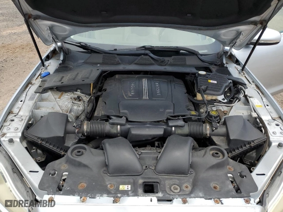 2011 Jaguar XJ with VIN SAJWA1CB9BLV05595, listed as a Copart auction lot 54947855 with 39,516 mi miles and Salvage Title. Bid and sale history available at carsss.com. Image 11.