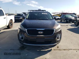 2017 Kia Sorento EX V6 with VIN 5XYPH4A57HG203109, listed as a Copart auction lot 50615625 with 133,500 mi miles and Clean Title. Bid and sale history available at carsss.com. Image 5.
