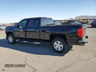 2017 Chevrolet Silverado 1500 LT with VIN 1GCPCRECXHF122760, listed as a Copart auction lot 75567124 with 70,535 mi miles and Salvage Title. Bid and sale history available at DreamBid. Image 2.