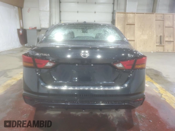 2022 Nissan Altima 2.5 SV with VIN 1N4BL4DV2NN334902, listed as a Copart auction lot 50153365 with 23,285 mi miles and Salvage Title. Bid and sale history available at carsss.com. Image 6.