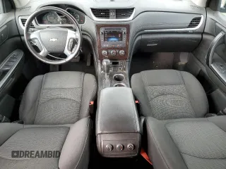 2015 Chevrolet Traverse LT with VIN 1GNKVGKDXFJ308807, listed as a Copart auction lot 51028315 with 140,153 mi miles and Salvage Title. Bid and sale history available at DreamBid. Image 8.