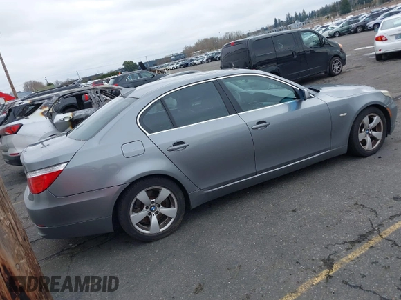 2008 BMW 5 Series 528i with VIN WBANU53578BY65107, listed as a IAAI auction lot 41754660 with 204,524 mi miles and . Bid and sale history available at DreamBid. Image 4.