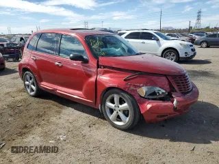 2003 Chrysler PT Cruiser GT with VIN 3C8FY78G63T624307, listed as a Copart auction lot 45389895 with 111,765 mi miles and Salvage title. Bid and sale history available at DreamBid. Image 4.