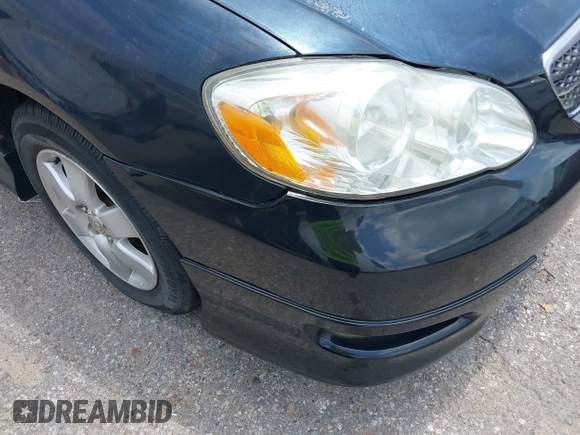 2007 Toyota Corolla CE with VIN 1NXBR32EX7Z830184, listed as a IAAI auction lot 42036762 with 163,991 mi miles and . Bid and sale history available at DreamBid. Image 12.