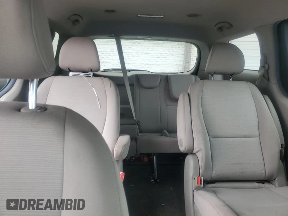 2015 Kia Sedona L with VIN KNDMA5C12F6024905, listed as a Copart auction lot 49466365 with 103,019 mi miles and Clean Title. Bid and sale history available at carsss.com. Image 10.