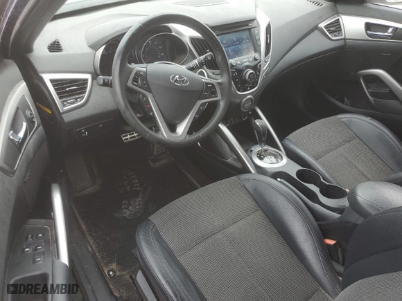 2016 Hyundai Veloster with VIN KMHTC6AD4GU278259, listed as a Copart auction lot 71732884 with 157,004 mi miles and Clean Title. Bid and sale history available at carsss.com. Image 8.
