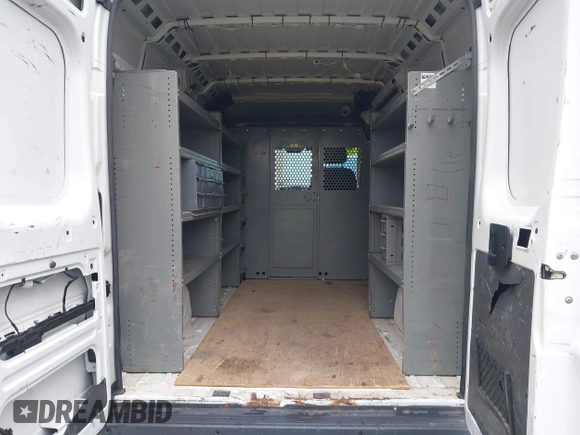2015 Ram ProMaster Cargo with VIN 3C6TRVBG9FE512566, listed as a IAAI auction lot 41854974 with 137,519 mi miles and . Bid and sale history available at carsss.com. Image 17.