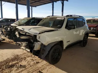 2018 Jeep Renegade Sport z VIN ZACCJBAB7JPH25662, wystawiony jako Copart lot #57117305 z przebiegiem 69 093 mil mil oraz Szkoda całkowita • Salvage title. Historia ofert i sprzedaży dostępna na DreamBid. Obrazek 1.