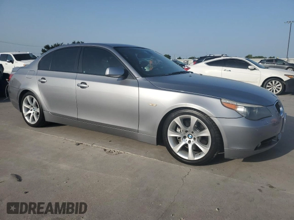 2006 BMW 5 Series 550i with VIN WBANB53546CP02489, listed as a Copart auction lot 88797285 with 48,977 mi miles and Clean Title. Bid and sale history available at DreamBid. Image 4.