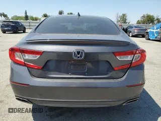 2019 Honda Accord Sport with VIN 1HGCV1F35KA024556, listed as a Copart auction lot 52312295 with 59,264 mi miles and Salvage Title. Bid and sale history available at DreamBid. Image 6.